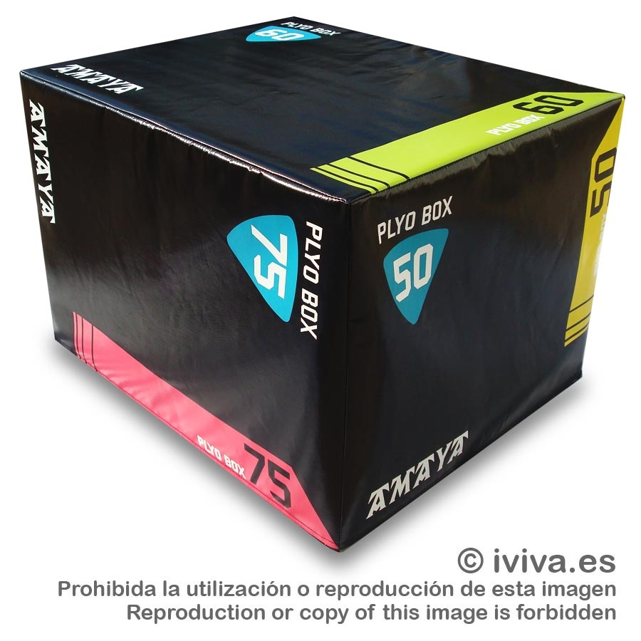 Cajón salto Plyo Box soft. 3 posiciones.