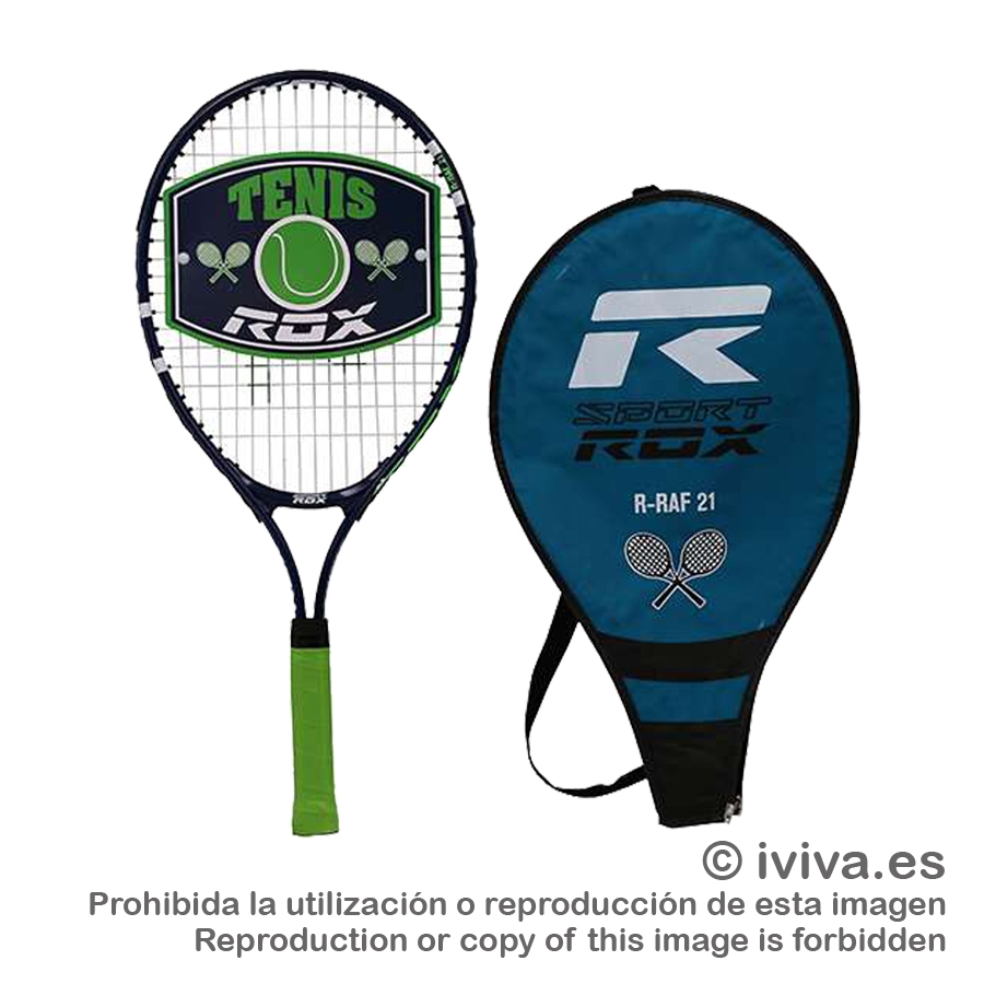 Raqueta tenis R-RAF Junior 21