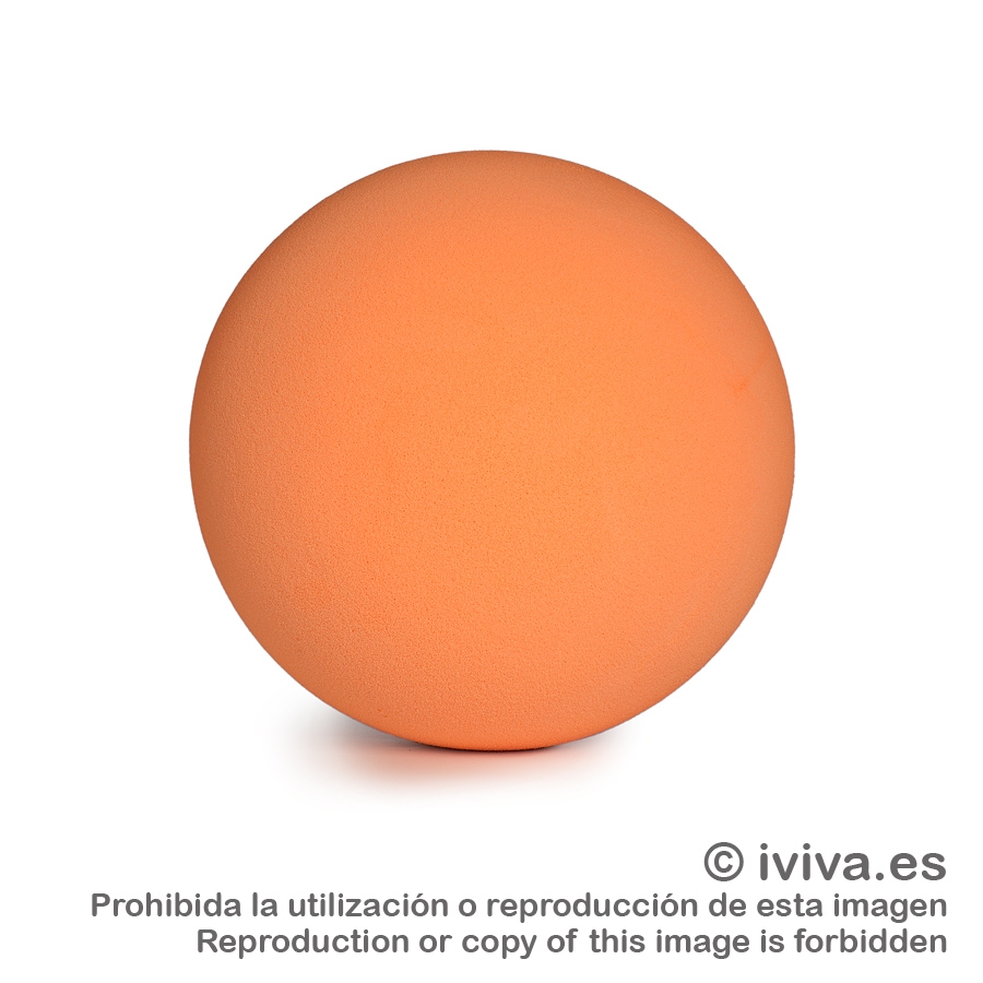 Pelota espuma Foam. Ø 21 cm, iviva