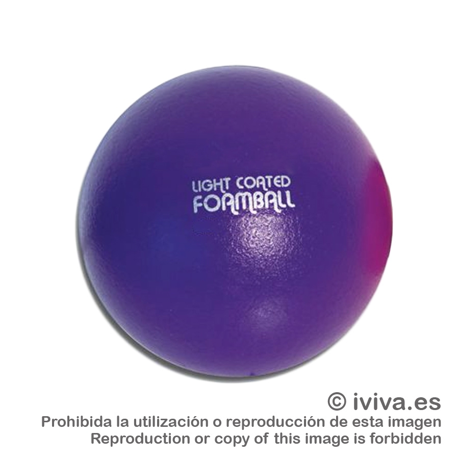 Pelota Foam recubierta. Ø 21 cm.