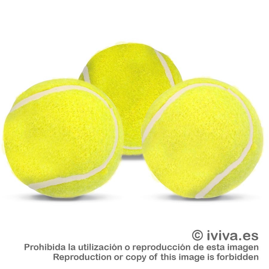 Bote 3 Pelotas Tenis