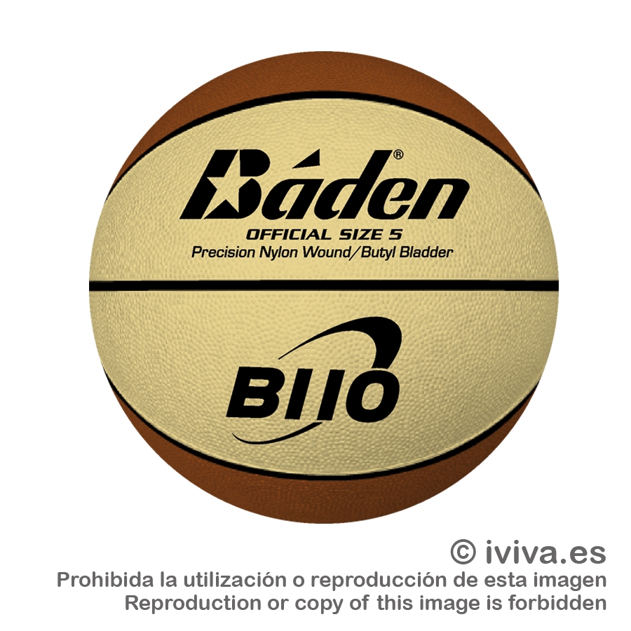 Guia tallas balones baloncesto por edades, categorías. Peso y medidas