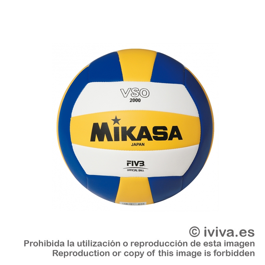 Balón Voleibol VSO-2000. MIKASA.