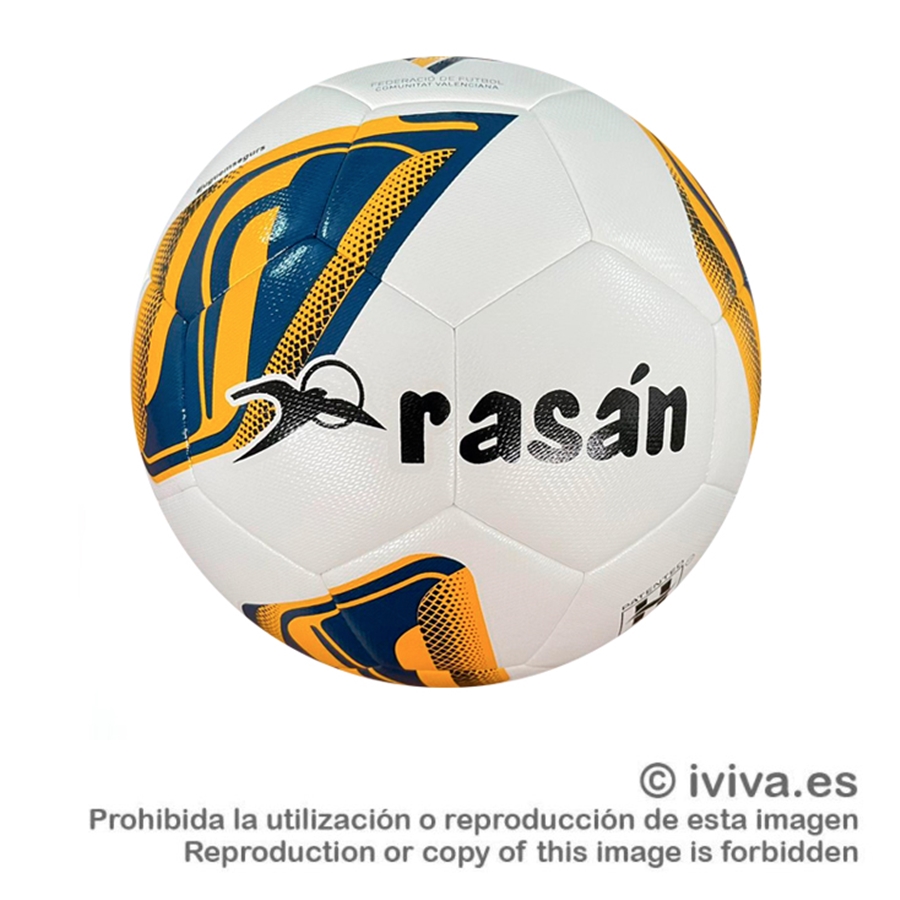 Balón fútbol 11 OFICIAL FFCV. RASÁN.