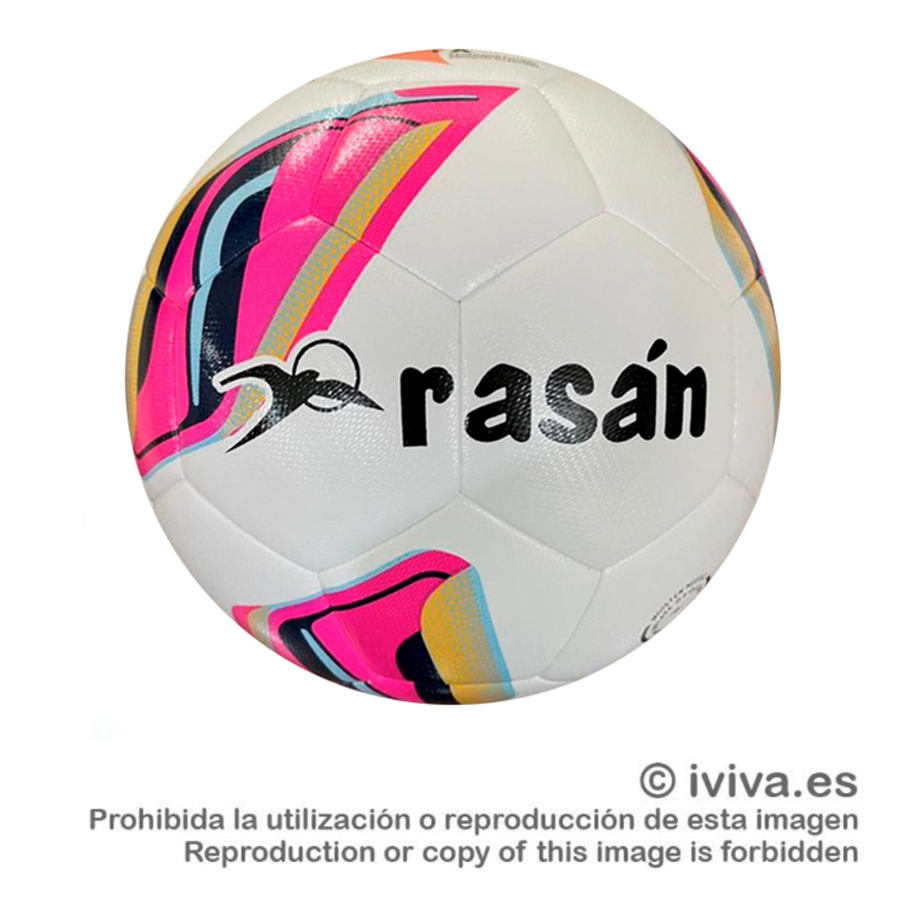 Balón fútbol 8 OFICIAL FFCV. RASÁN.