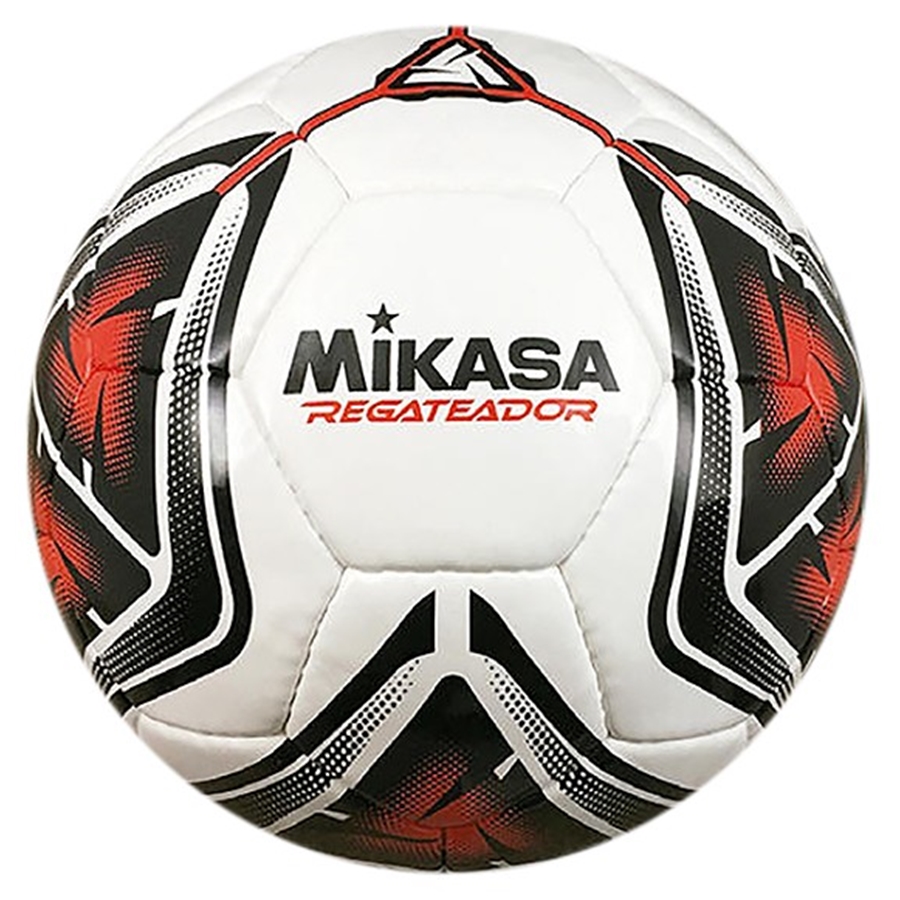 Balón futbol 8 cuero sintético. Mikasa.