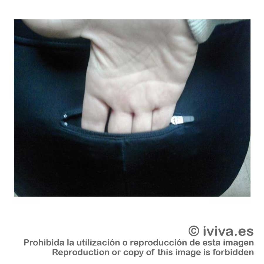 Abductor corto Brasil. RASÁN.