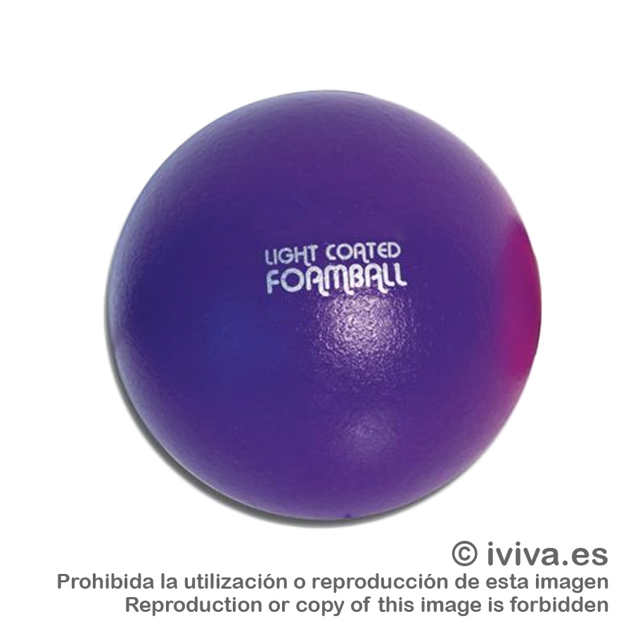 Pelota foam ligera recubierta 