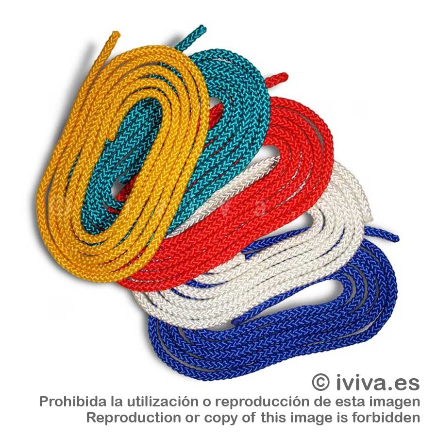 Cuerdas nylon 3 m 5 unidades ref. 10039. Cuerdas nylon 3 m 5 unidades ref. 10039.