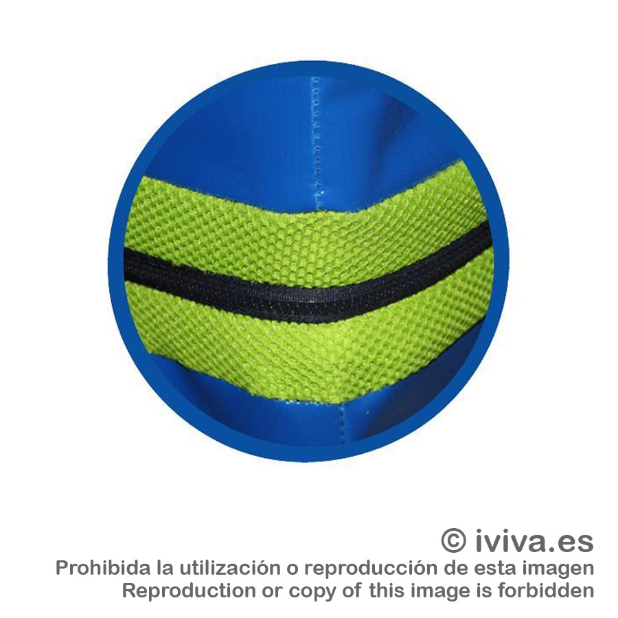 Quitamiedos reforzado 3 x 2 x 0,30 m. D-20.