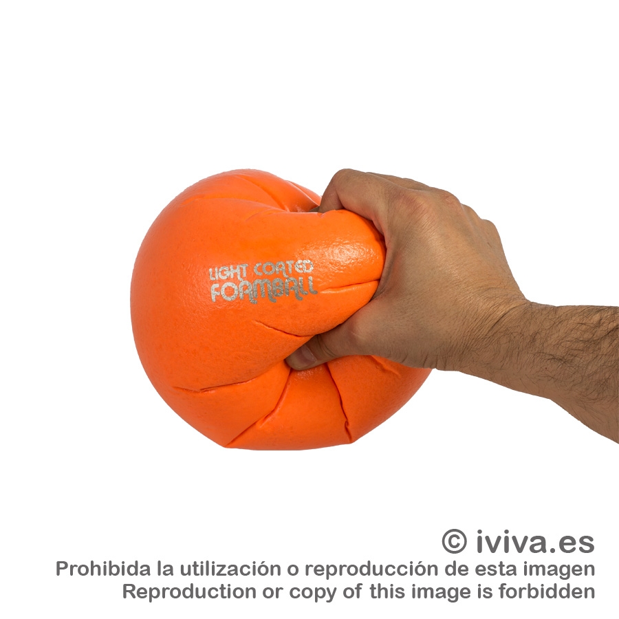 Pelota foam ligera recubierta 