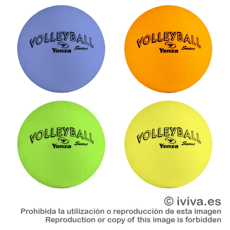 Balón voleibol T.P.E. Ø 21 cm.